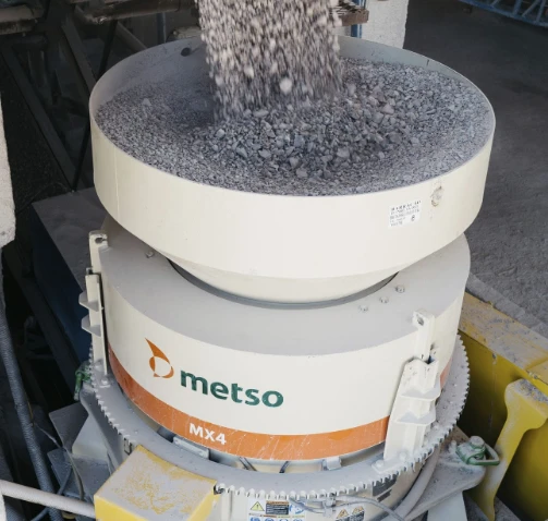 Metso cone crusher