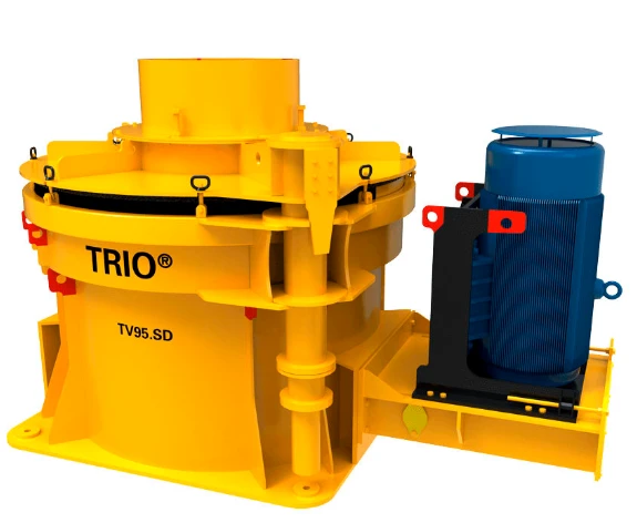 Metso impact crusher