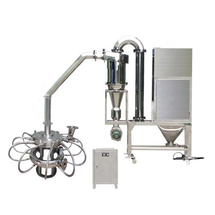 What are the factors affecting the crushing fineness of air mill