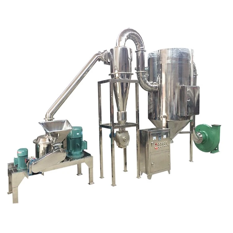 Ultrafine Pulverizer 200 -400 Mesh Fine Powder for Starch, Icing Sugar, Spice, Salt, Chemical, Medicine, Herb, Cereal, Resin