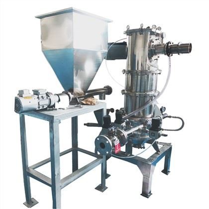 Used Jet Milling Machine